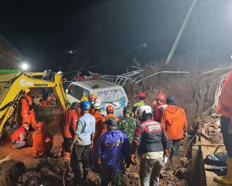 Landslides in Indonesia leave at least 11 dead, 18 injured