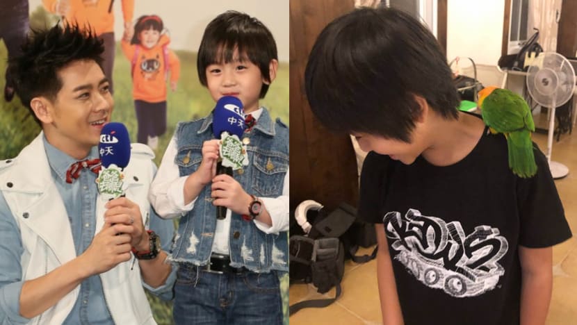 Netizens Are Going Nuts Over New Pics Of Jimmy Lin’s Eldest Son Kimi Netizens Are Going Nuts Over New Pics Of Jimmy Lin’s Eldest Son Kimi