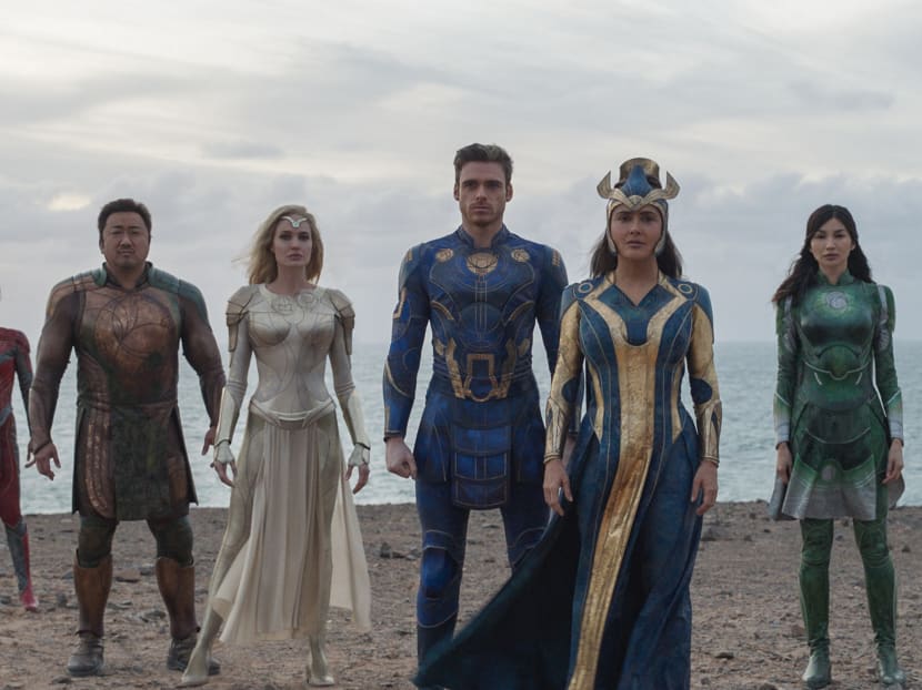 Marvel's Eternals opens with US$71m at US box office but audience response mixed
