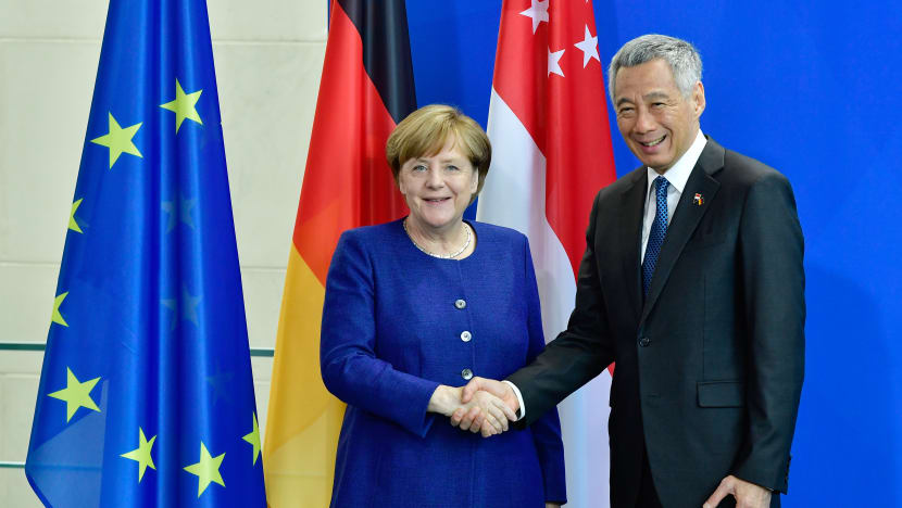 Singapore, Germany to work together in new areas such as cyber security: PM Lee