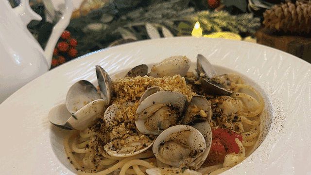 在新加坡过意式圣诞，来IL Giardino花园静享美味食光