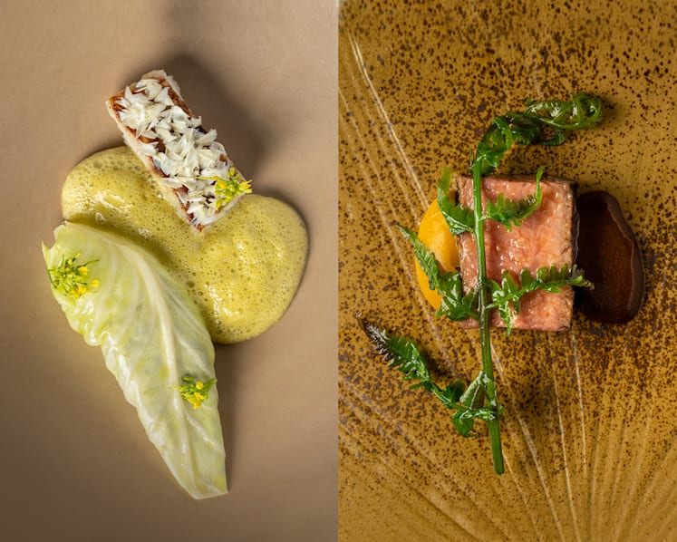 At the newly minted restaurant Hom, Phuket’s local produce is celebrated in an impressive 10-course tasting menu