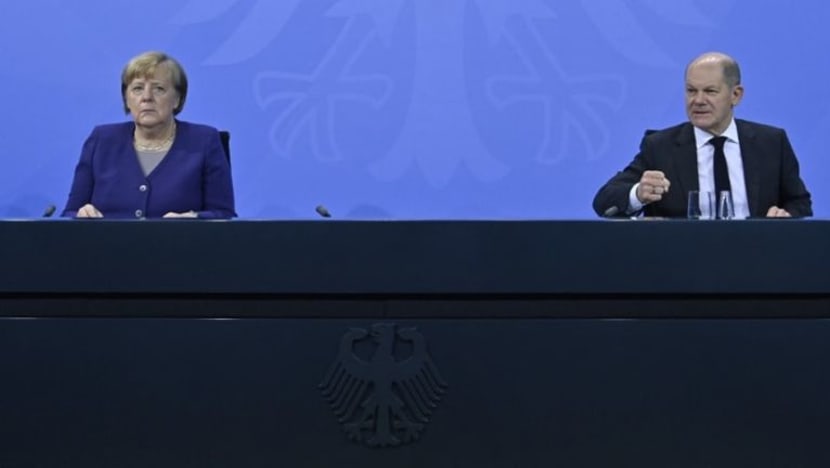 PM Lee utus surat tahniah kepada Canselor Jerman baru Scholz, rakam penghargaan kepada Merkel PM Lee utus surat tahniah kepada Canselor Jerman baru Scholz, rakam penghargaan kepada Merkel