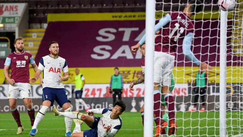 Son, Kane penyelamat Spurs dalam kemenangan 1-0 ke atas Burnley
