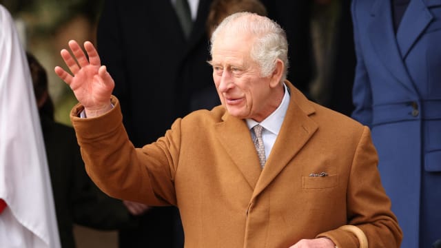 英国国王查尔斯三世确诊癌症