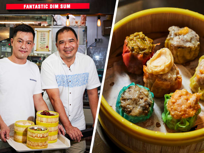Restaurant-Quality Siew Mai With Truffle, Abalone At Food Court Dim Sum Stall In Lavender