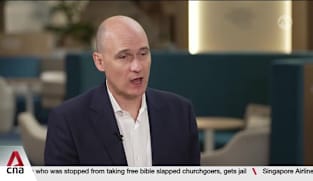 WORLD ECONOMIC FORUM IN CHINA: CNA speaks with WEF Managing Director Mirek Dusek     