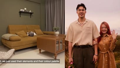 Regene Lim’s 4-Room BTO Features Custom Furniture For Her 192cm-Tall Husband And A Meaningful Gift From Her Dad