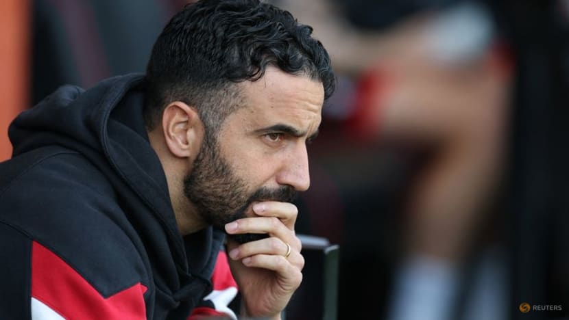 Amorim says Man United ready to suffer to reach Europa League final