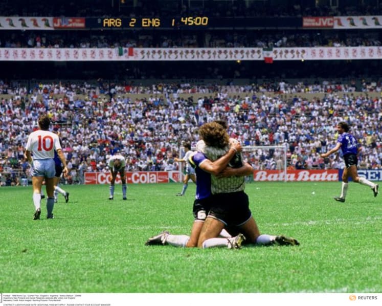 Rivalry and revenge: The long, bitter relationship between England and Argentina