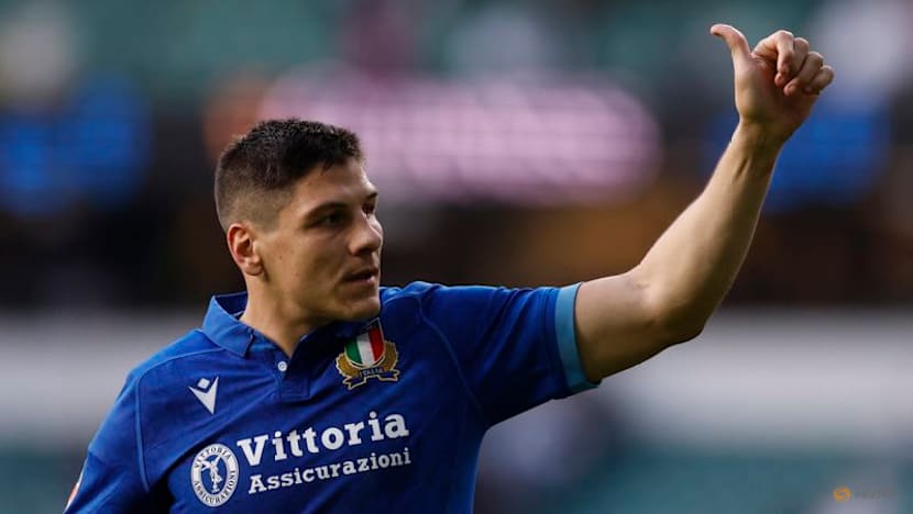 Italy make three changes for England game, Capuozzo out and Brex returns