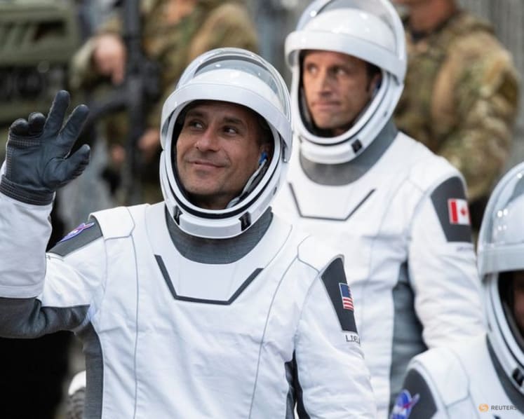 SpaceX launches 13th long-duration astronaut crew to International Space Station