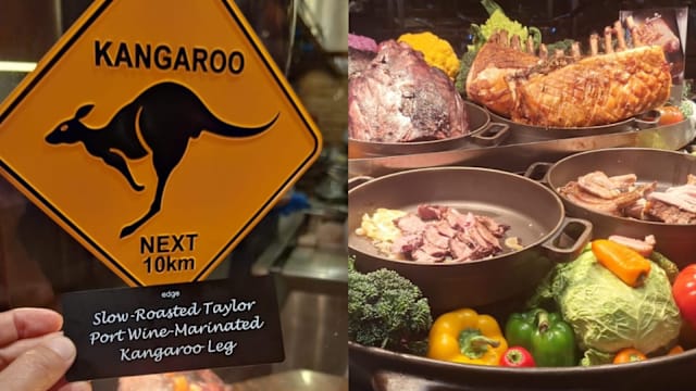 哇，有袋鼠肉！这些餐厅推出异国风味自助餐