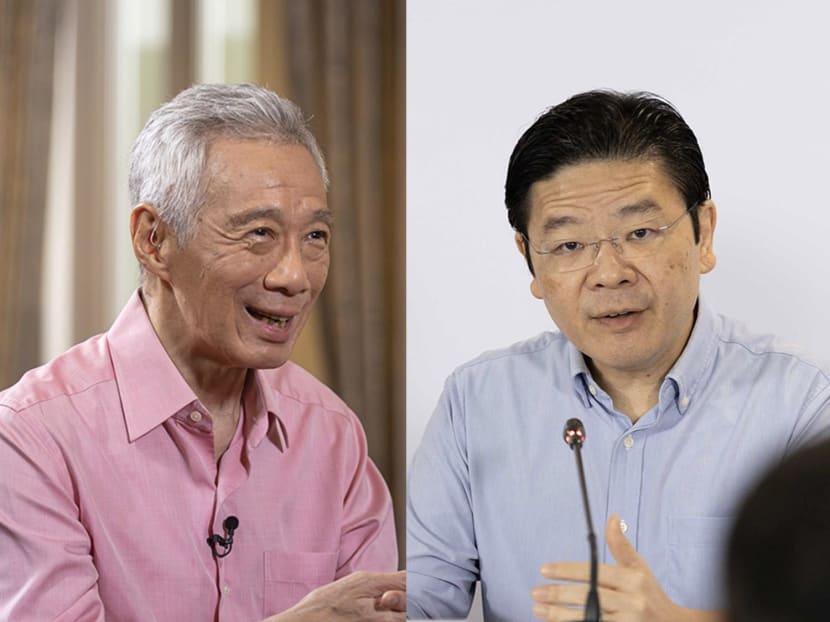 Mr Lee Hsien Loong (left) has informed President Tharman Shanmugaratnam of his intent to resign as Prime Minister on May 15, 2024, and hand over the reins to Deputy Prime Minister Lawrence Wong.