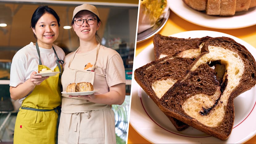 HDB Bakery The Weirdoughs Opened By Ex-Michelin Restaurant Pastry Chef Sells Good Sourdough & Shokupan 