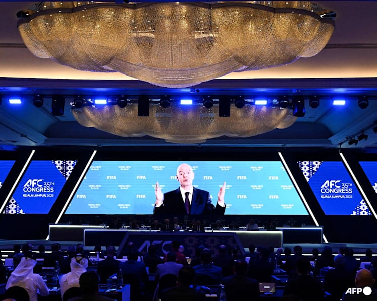 Asian football body 'disappointed' by FIFA investment plans