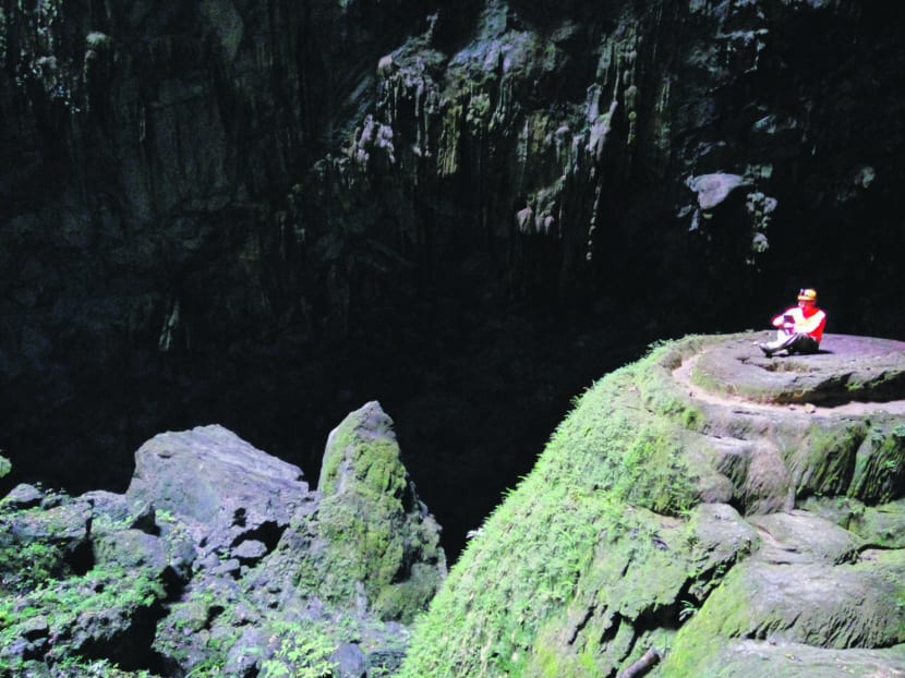 Deep inside the world’s largest cave