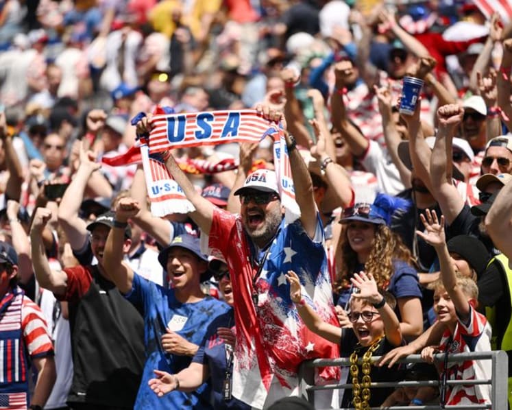 US fans in Seattle play their part as team lauds atmosphere