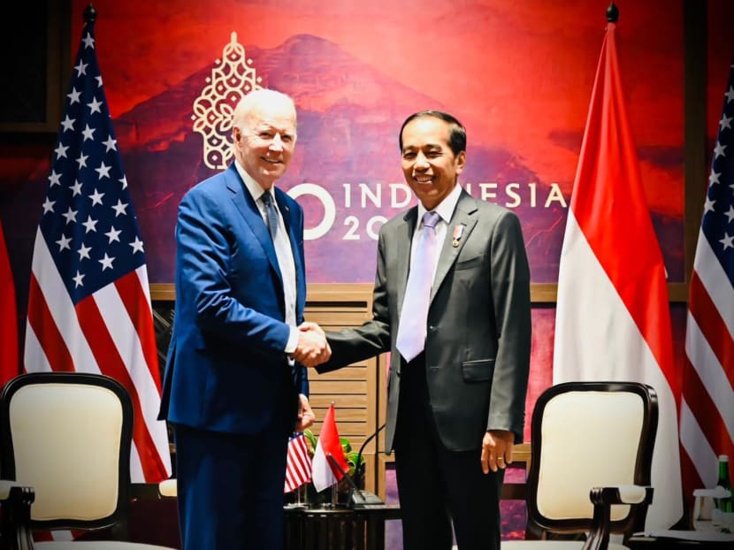 US President Biden meets Indonesia&rsquo;s Jokowi, finalises new partnership