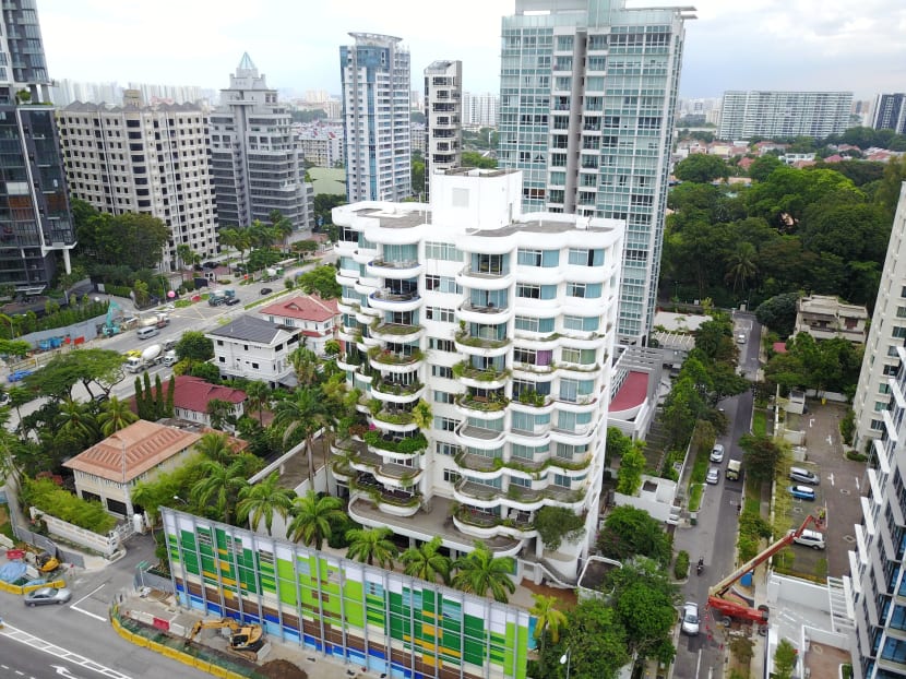 The price of S$69.1 million, which topped the owners’ guide price from S$62 million to S$65 million, works out to about S$1,409 per sq ft per plot ratio inclusive of development charges. Photo: JLL