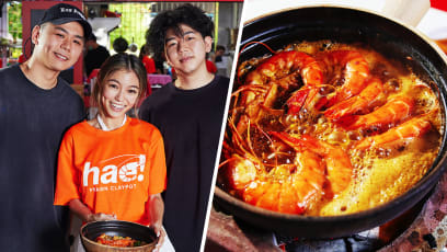 SMU Undergrad, 25, Becomes Hawker Selling Shiok Prawn Hotpot Despite Objections From Popular Hawker Parents