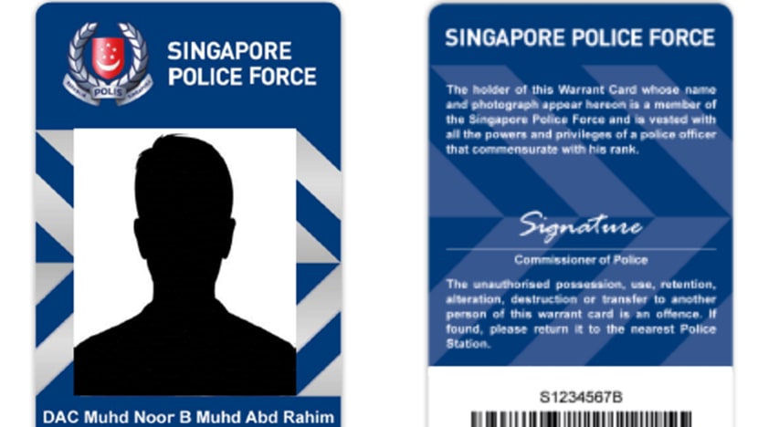 New police warrant cards to prevent imposters