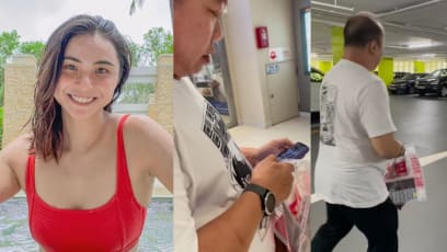 Tanglin Actress Confronts Man Who Secretly Filmed Her In Plaza Singapura
