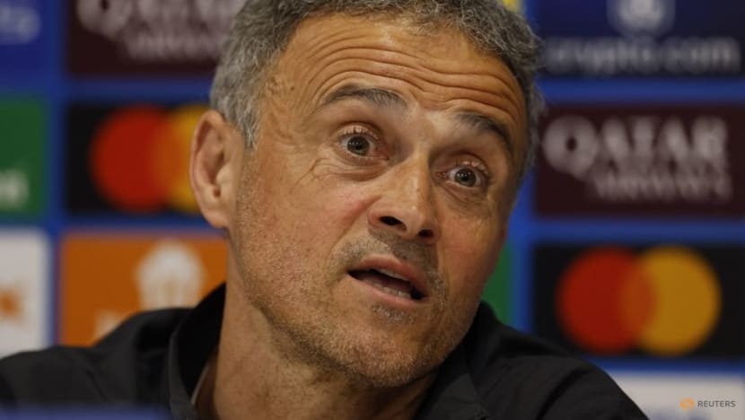 PSG must fight to keep possession against Liverpool, says Luis Enrique