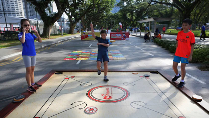 Singaporeans get set to sweat as bigger GetActive kicks off