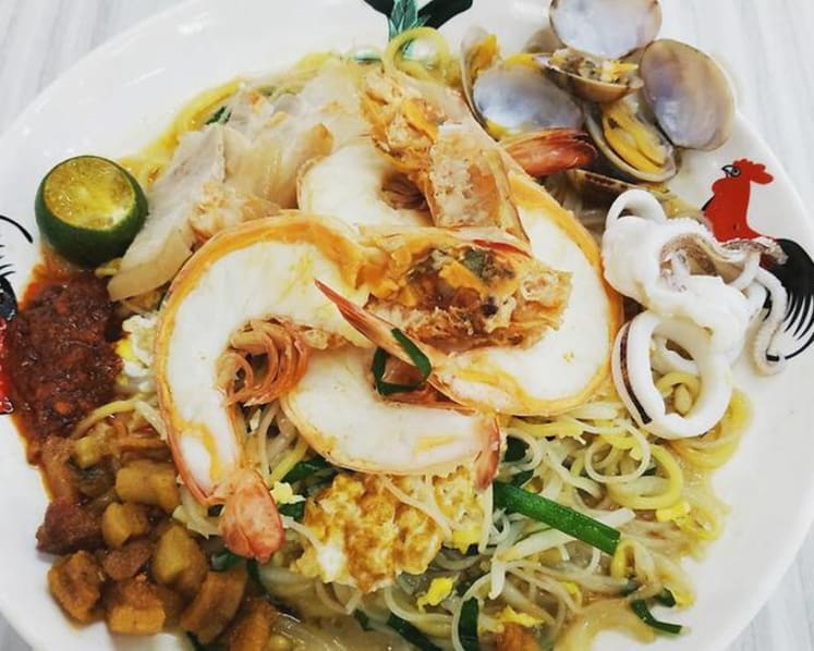Singapore-style fried Hokkien prawn mee woos Malaysian foodies in Petaling Jaya