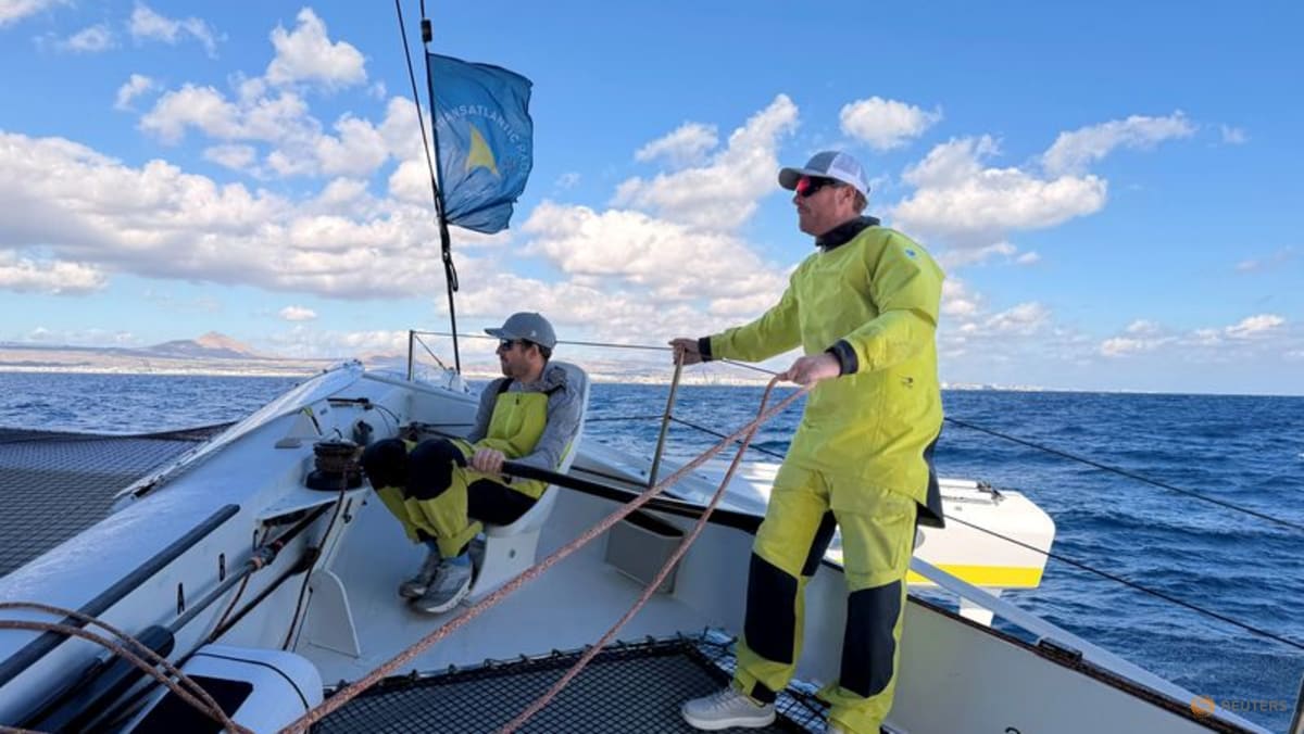 Sailing-From student crews to superyachts, Atlantic charge to set off from Lanzarote