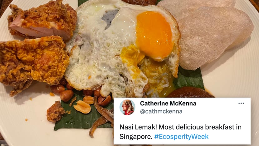 #trending: After Canadian ex-minister calls nasi lemak 'most delicious breakfast in S'pore', Malaysian netizens say their version better