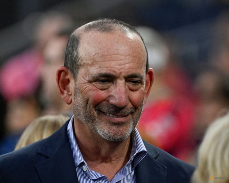 Garber eyes transformative year for MLS with World Cup and Messi fever