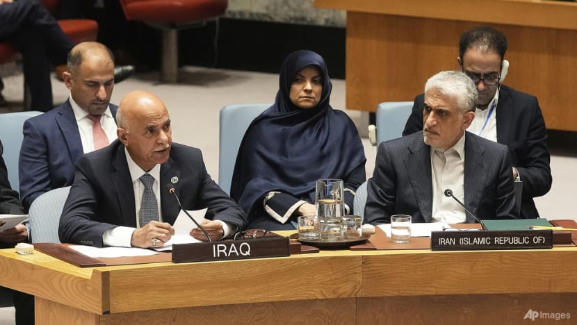 Security Council meets on Iran as Russia, China push for a ceasefire Security Council meets on Iran as Russia, China push for a ceasefire
