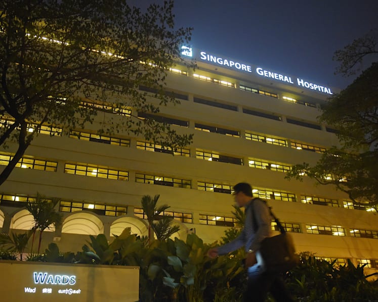 Relative of woman infected at SGH tells of family’s anguish