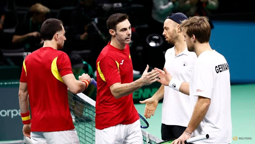 Spain beat Germany to set up Davis Cup final against Italy