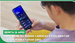 BERITA (8 Apr) | MAS, bank SG semak langkah keselamatan sistem pembayaran GIRO
