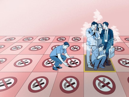 The Big Read: It's become increasingly difficult to smoke outdoors, but some way yet before Singapore is smoke-free