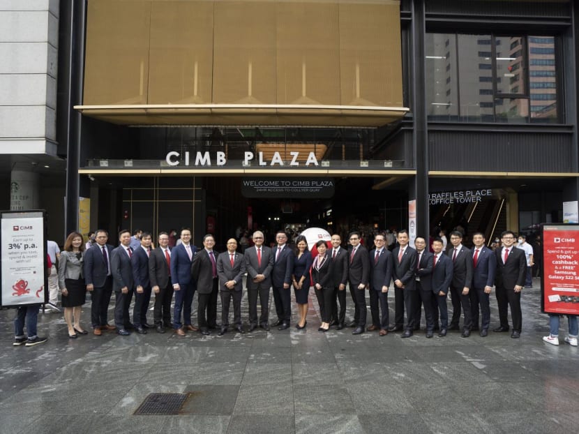 Change Alley Mall renamed CIMB Plaza after bank relocates 