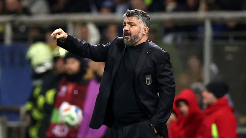 Former Italy coach Gattuso joins Lazio as manager