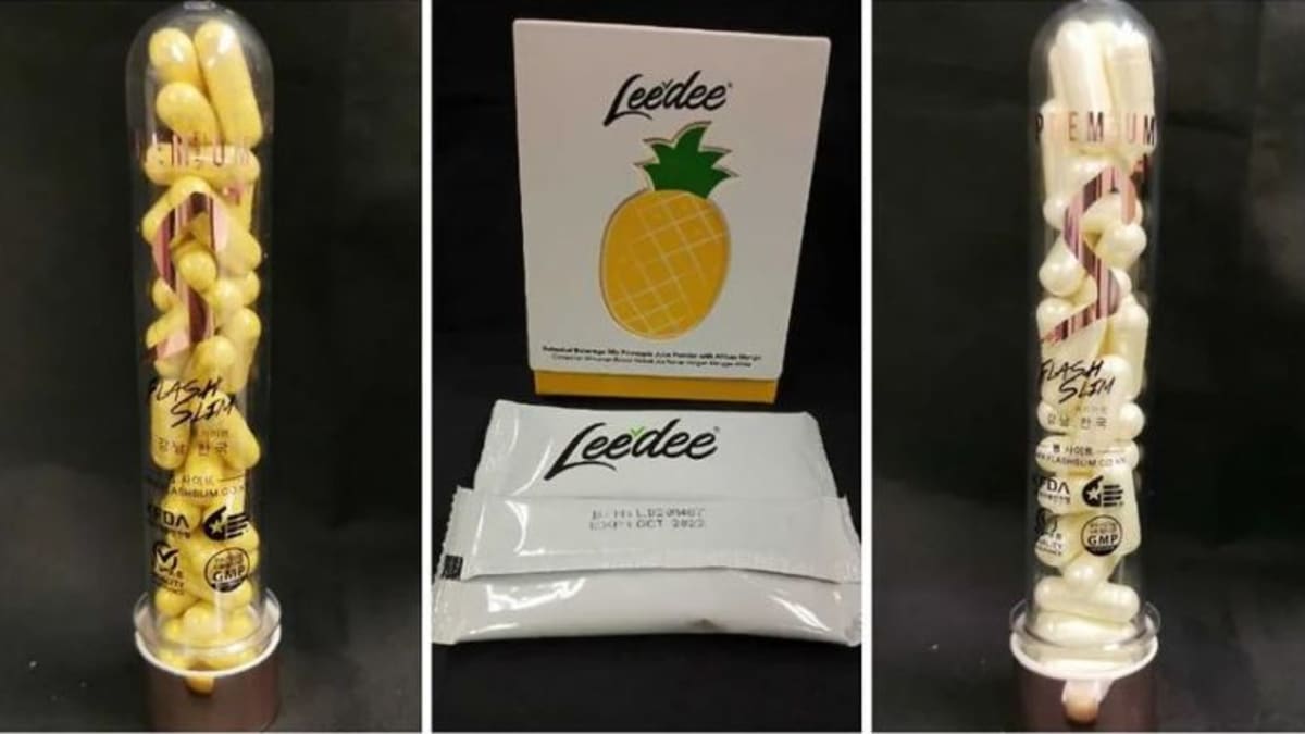 kesan sampingan l carnitine Bahan terlarang dikesan pada 4 produk pelangsing ini; 1 pengguna alami serius Lpc uz
