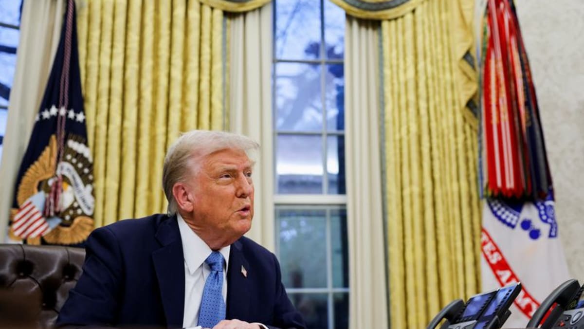 Trump says oil and gas tariffs will come around Feb 18