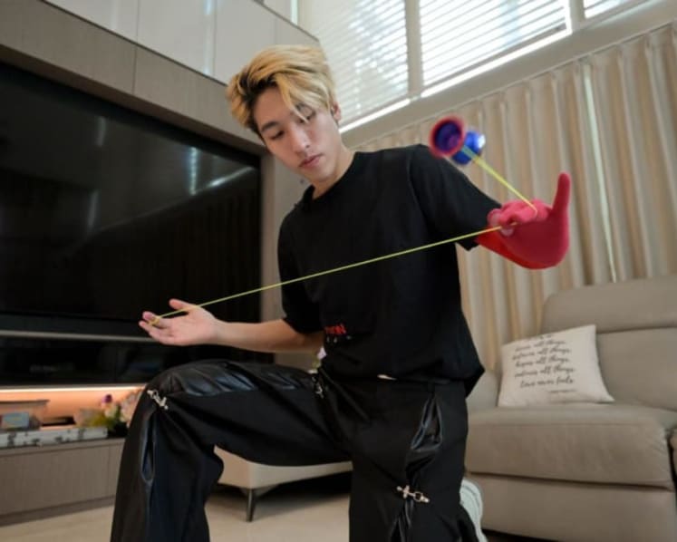 He spins to win: Meet Xavier Ng, Singapore’s 4-time national yo-yo champion