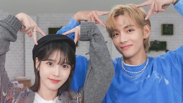 BTS V 入伍前完成拍摄　IU回归歌坛MV有看头！
