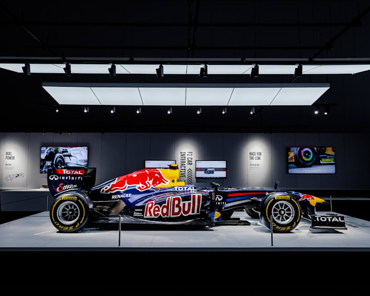 Official Formula 1 exhibition to make Asian debut in Singapore with iconic cars and racing simulators