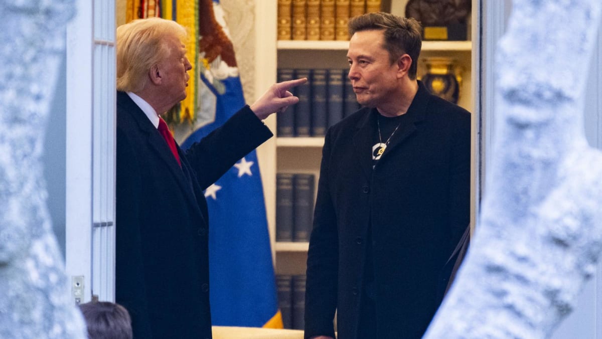 In row with Trump, SpaceX chief Musk says will end critical US spaceship ...