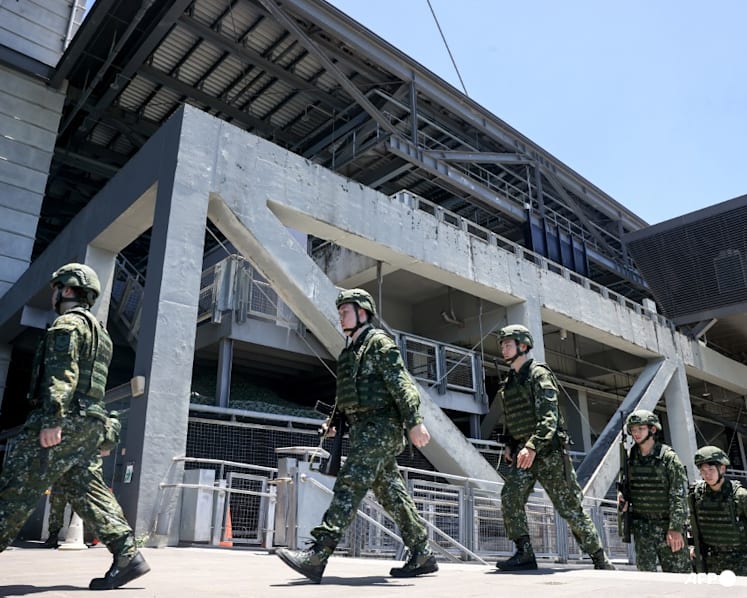 Taiwan says military drills will involve largest call-up