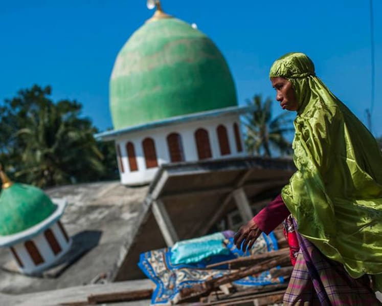 Indonesia's Lombok earthquake death toll surges to 460