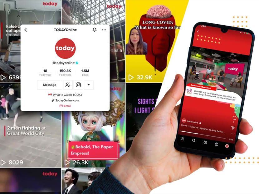 TODAY's TikTok account bagged an award at the INMA 2022 Global Media Awards on Thursday (June 9). The 2021 TODAY live webinar series also received an honourable mention. 