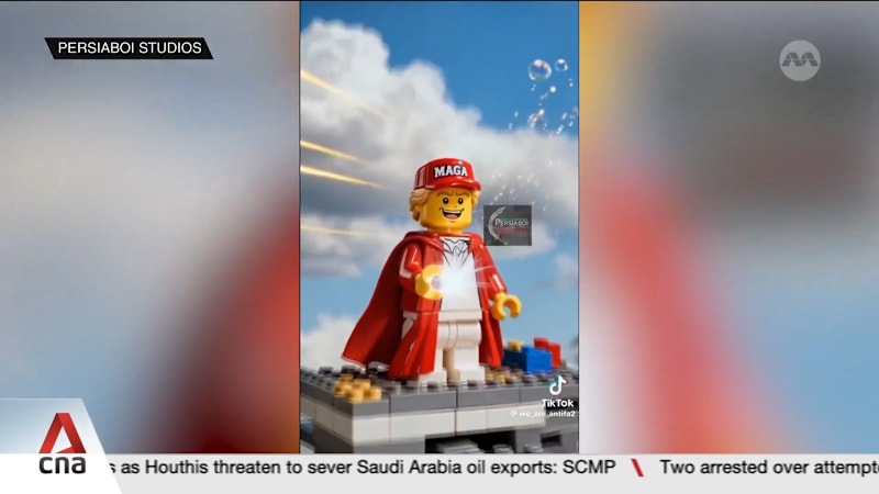 'AI slopaganda': Lego-style AI videos bring new dimension to Iran war